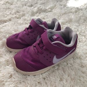 Toddler Nike Purple Sneakers